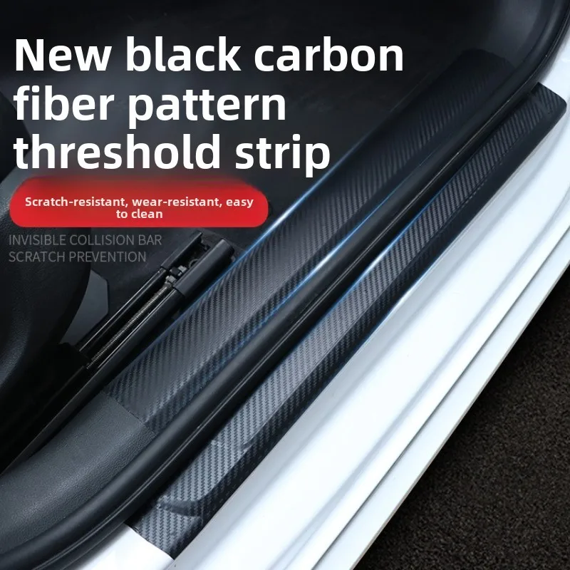 Universal Car Threshold Bar K3D Carbon Fiber Black Anti-collision Anti-scratch Sticker Foot Pedal Rear Trunk Anti-collision Bar
Universal Car Threshold Bar K3D Carbon Fiber Black Anti-collision Anti-scratch Sticker Foot Pedal Rear Trunk Anti-collision Bar