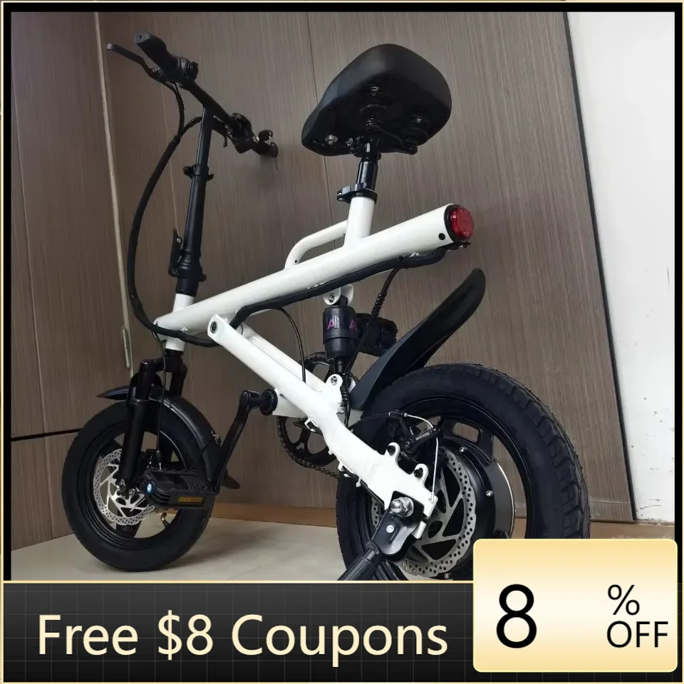 STLF DZ WJW Advanced New Arrival Xiaobai With Fat Tire Folding Bike 14 Inch 400W Power Lithium Battery E-bike With Electric Baic
STLF DZ WJW Advanced New Arrival Xiaobai With Fat Tire Folding Bike 14 Inch 400W Power Lithium Battery E-bike With Electric Baic