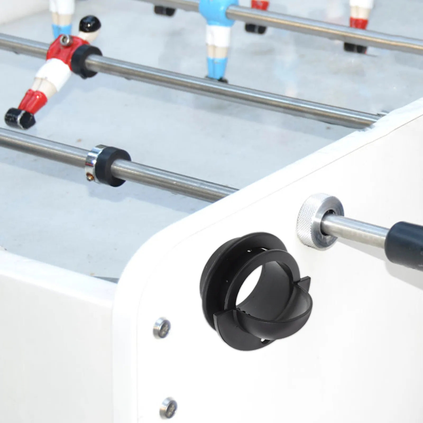 8Pcs Foosball Entry Dish Universal Chrome Plated Foosball Goal Cup Screw Mount Replacement Ball Funnel Entry Set for Table
8Pcs Foosball Entry Dish Universal Chrome Plated Foosball Goal Cup Screw Mount Replacement Ball Funnel Entry Set for Table