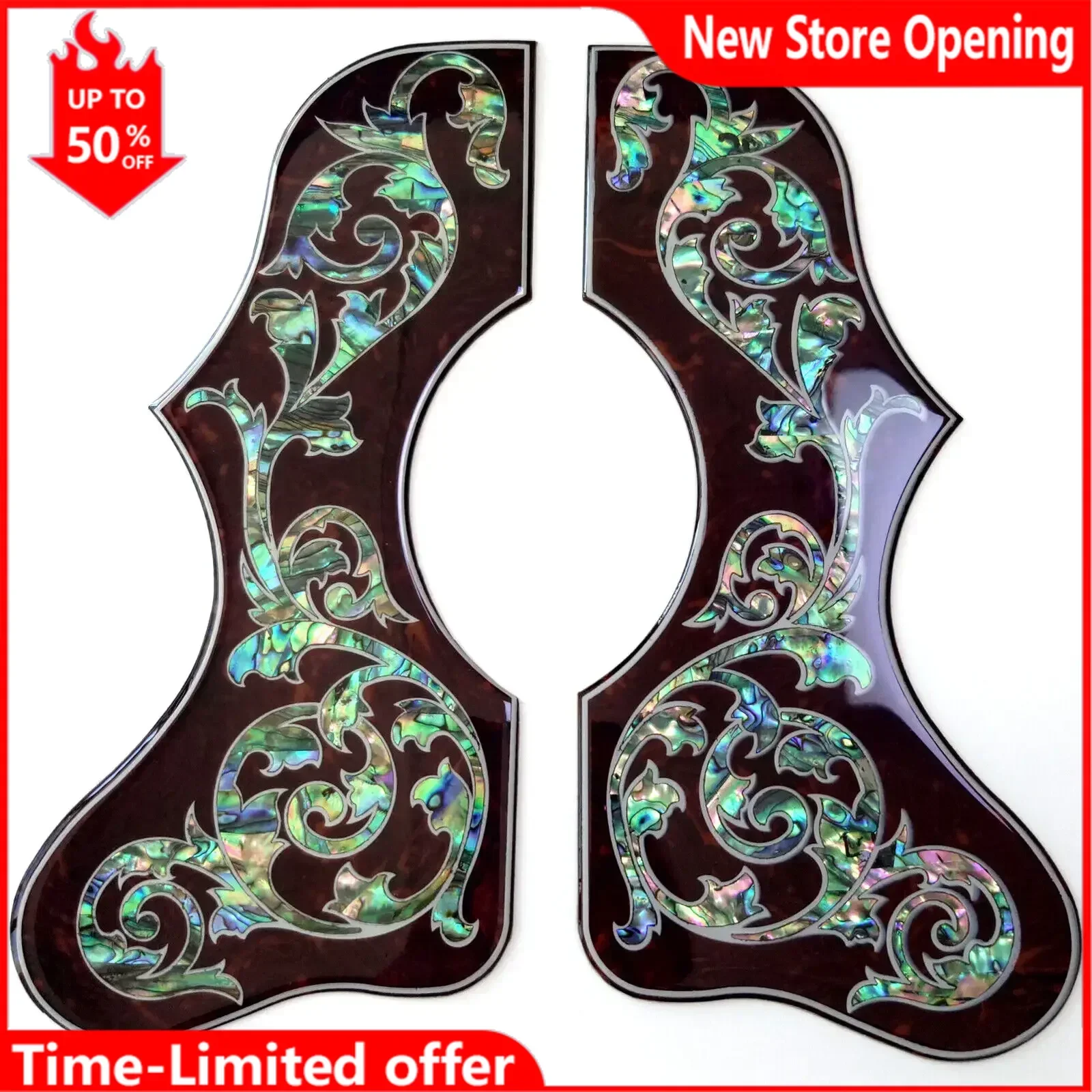 Acoustic Guitar Pickguard Self Adhensive Thicknes 2mm for J200 SJ200 EJ200 Acoustic Guitar Scratch Plate
Acoustic Guitar Pickguard Self Adhensive Thicknes 2mm for J200 SJ200 EJ200 Acoustic Guitar Scratch Plate