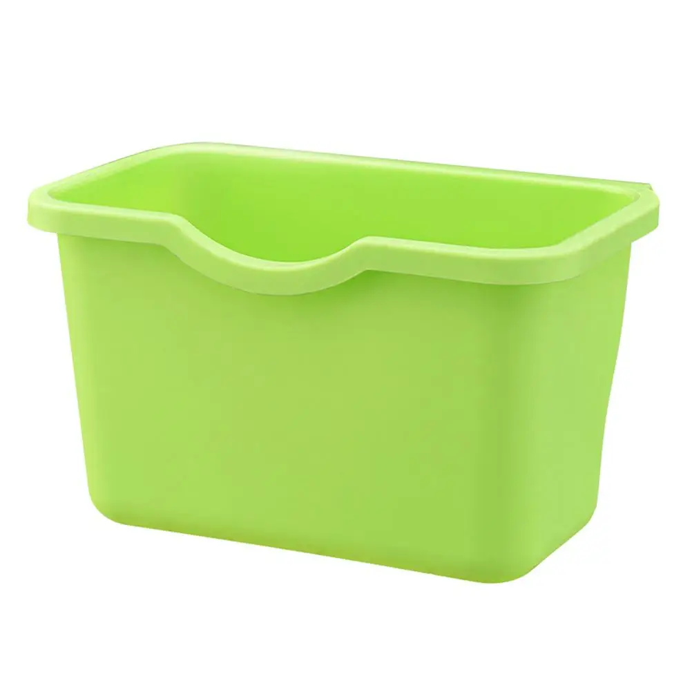 Hanging Trash Can 1 Pink Kitchen Desk Side Bin Garbage Container Waste Basket Hanging Wastebasket Storage Travel Car Home Use
Hanging Trash Can 1 Pink Kitchen Desk Side Bin Garbage Container Waste Basket Hanging Wastebasket Storage Travel Car Home Use