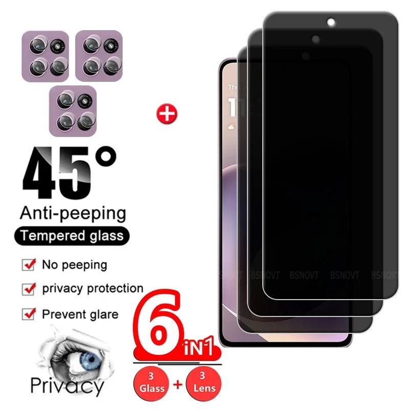6-in-1 For Moto G Stylus 2026 Glass Moto G Stylus 2026 Tempered Glass Anti-Spy Privacy Screen Protector For Moto G Stylus 2026
6-in-1 For Moto G Stylus 2026 Glass Moto G Stylus 2026 Tempered Glass Anti-Spy Privacy Screen Protector For Moto G Stylus 2026