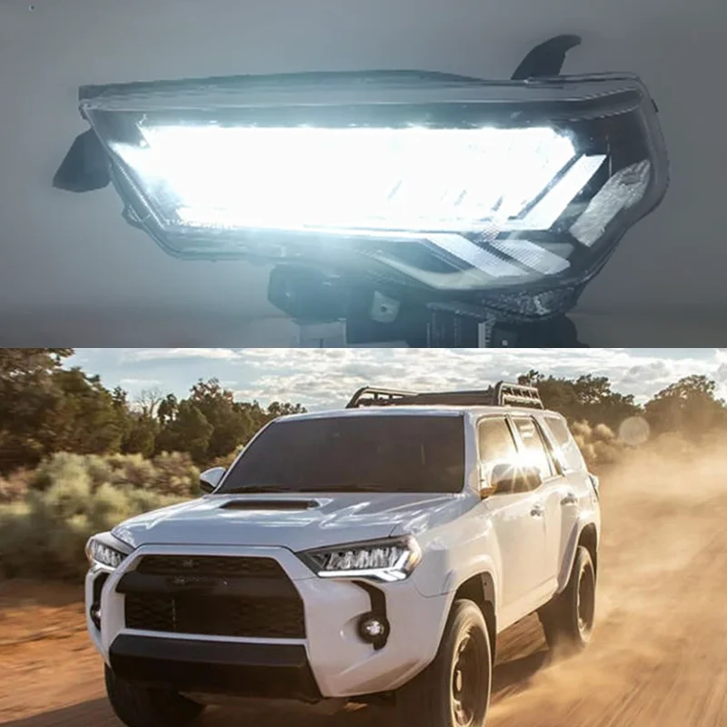 Car Headlight Led Front Lamp For Toyota 4RUNNER 2014-2021 Brake Daytime Running Lights Streamer Turn Signal Dynamic Head Lamps
Car Headlight Led Front Lamp For Toyota 4RUNNER 2014-2021 Brake Daytime Running Lights Streamer Turn Signal Dynamic Head Lamps