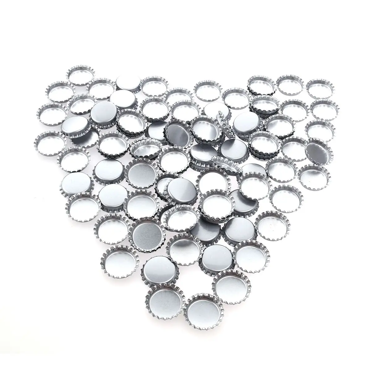 Silver bottle caps Flat bottle caps DIY bottle caps Flattened bottle caps Bottle for DIY
Silver bottle caps Flat bottle caps DIY bottle caps Flattened bottle caps Bottle for DIY