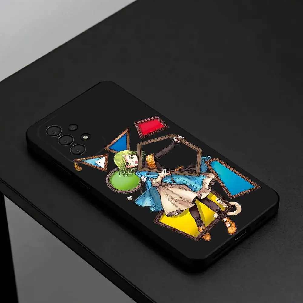 Witch Hat Atelier Manga Phone Case For Samsung S26,S25,S24,S23,S22,S21,Plus, Soft Silicone Black Cover
Witch Hat Atelier Manga Phone Case For Samsung S26,S25,S24,S23,S22,S21,Plus, Soft Silicone Black Cover