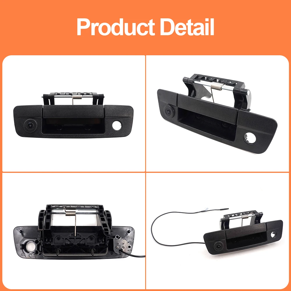 For Dodge Ram 1500 2500 3500 2009-2015 Night Vision Waterproof HD 170° Car Rear View Cameras Reverse Backup Trunk Handle Camera
For Dodge Ram 1500 2500 3500 2009-2015 Night Vision Waterproof HD 170° Car Rear View Cameras Reverse Backup Trunk Handle Camera