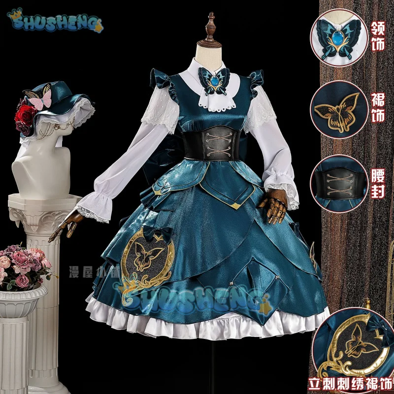 Identity ⅤGardener Specimen Gallery Cosplay Costume Emma Woods Uniform Halloween Carnival Party Christmas Play Role Clothing
Identity ⅤGardener Specimen Gallery Cosplay Costume Emma Woods Uniform Halloween Carnival Party Christmas Play Role Clothing