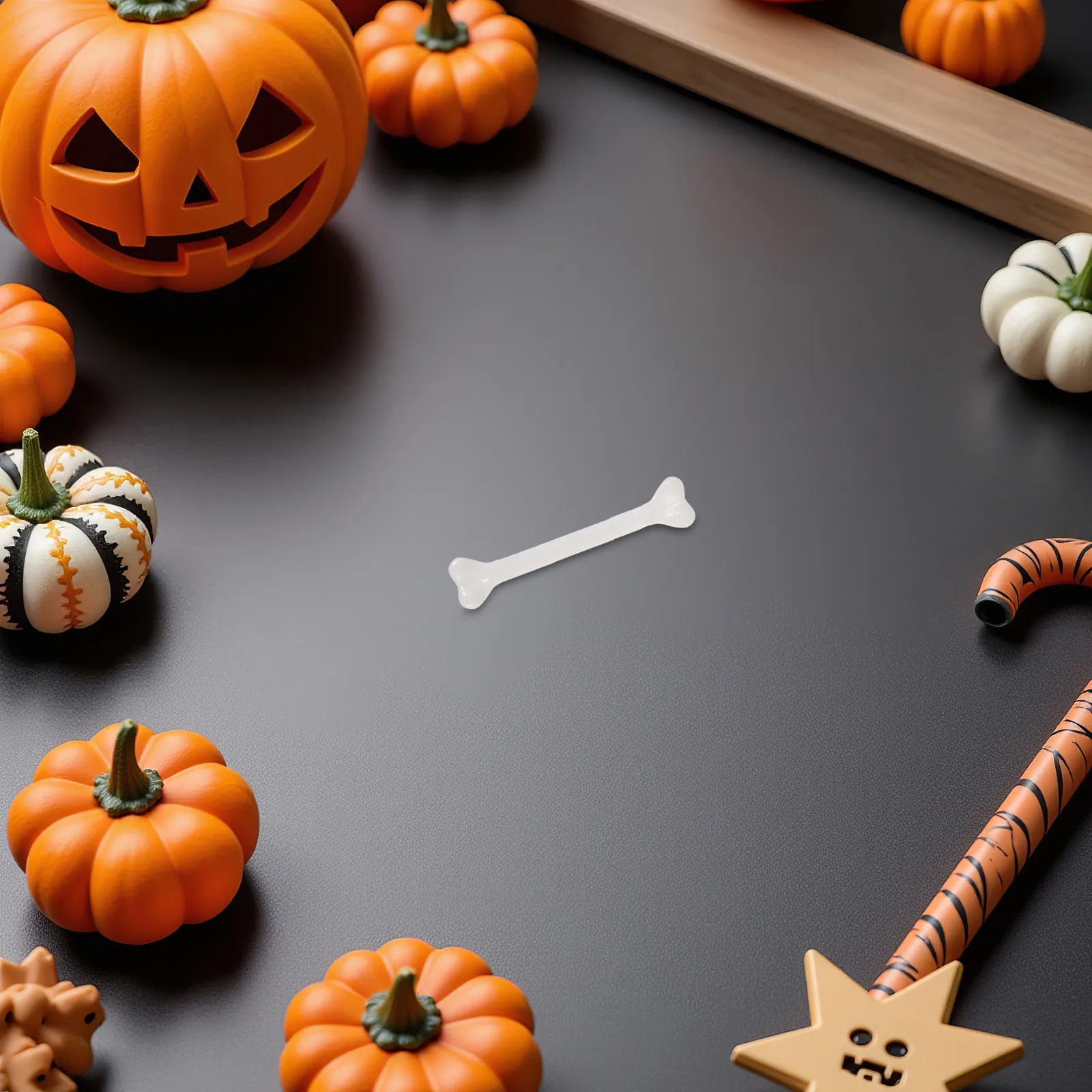 30Pcs Realistic Plastic Human Bone Models Lightweight Odorless Fake Bones for Halloween Decor Cosplay Haunted House Party
30Pcs Realistic Plastic Human Bone Models Lightweight Odorless Fake Bones for Halloween Decor Cosplay Haunted House Party