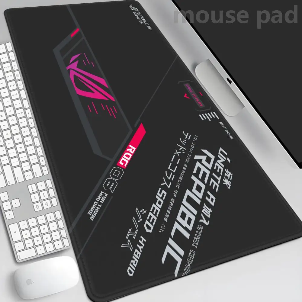 Anime Mouse Mats Asus Rog Mause Pad Gaming Computer Deskmat Mouse Carpet Pc Accessories Gamer Mousepad Speed Rubber Mat 
Anime Mouse Mats Asus Rog Mause Pad Gaming Computer Deskmat Mouse Carpet Pc Accessories Gamer Mousepad Speed Rubber Mat