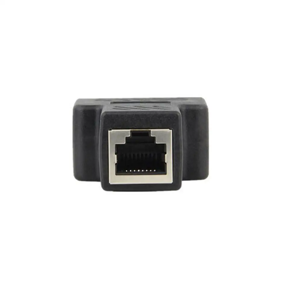 2Pcs Durable Practical Connector Practical Network Adapter Socket Extension Durable Network Connector Splitter
2Pcs Durable Practical Connector Practical Network Adapter Socket Extension Durable Network Connector Splitter