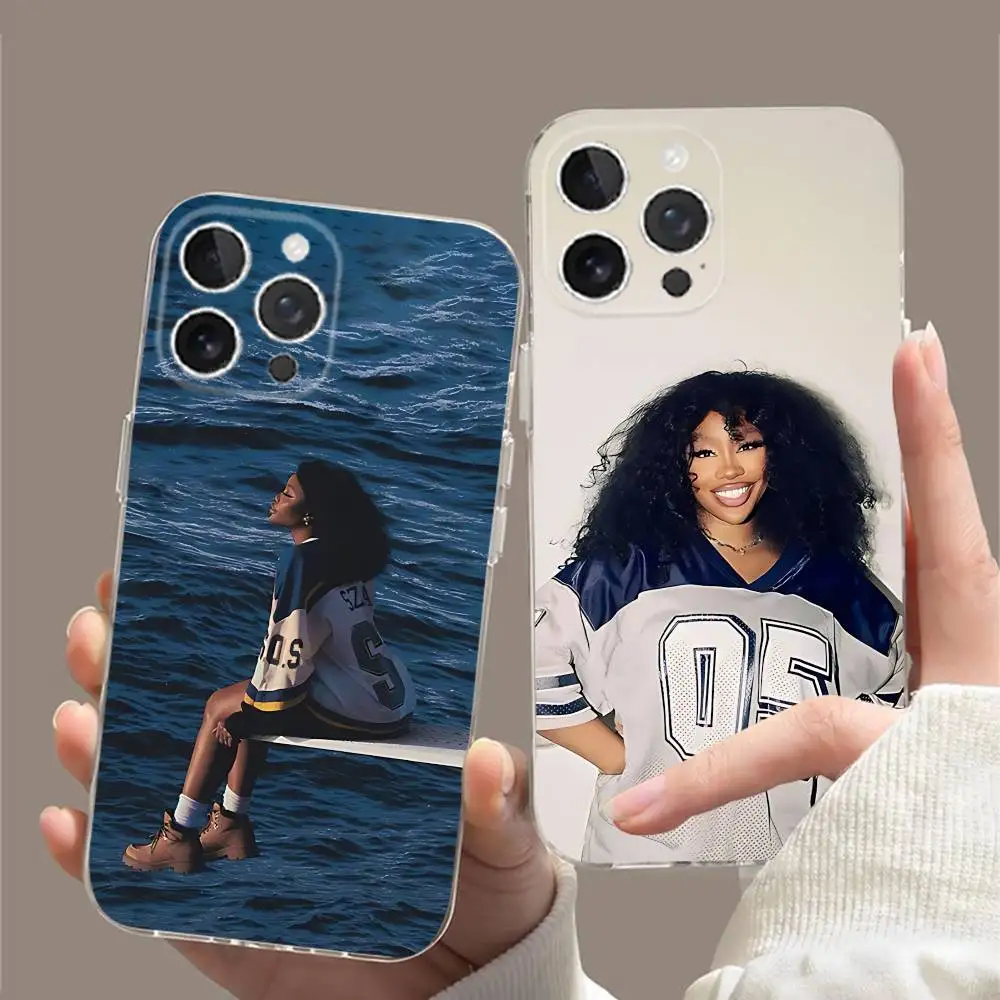 Singer S-SZA Clear Phone Case For iPhone17 16 15 14 13 12 11 Pro ProMax Mini Plus
Singer S-SZA Clear Phone Case For iPhone17 16 15 14 13 12 11 Pro ProMax Mini Plus