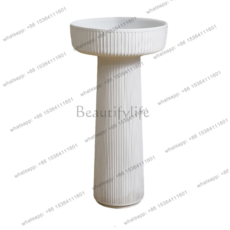 Artificial stone integrated column wash basin hotel apartment floor column basin
Artificial stone integrated column wash basin hotel apartment floor column basin