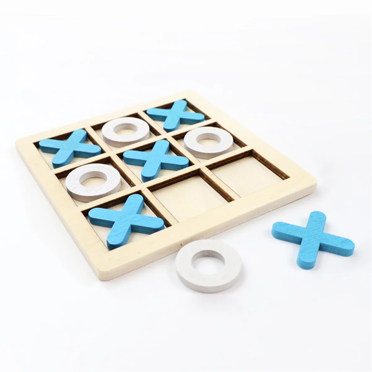 X65A_Table Games, Casual Chess, Interactive Chess Games, Children'S XO Tic-Tac-Toe, Parent-Child Early Games Blue and White
X65A_Table Games, Casual Chess, Interactive Chess Games, Children'S XO Tic-Tac-Toe, Parent-Child Early Games Blue and White
