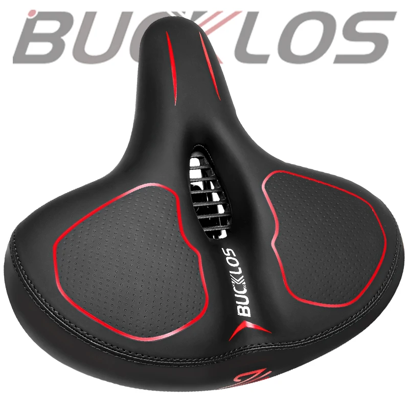 BUCKLOS Bicycle Saddle Ergonomic Widebody Mountain Bike Seat Soft Breathable Cycling Cushion Road MTB Saddle Bicycle Parts
BUCKLOS Bicycle Saddle Ergonomic Widebody Mountain Bike Seat Soft Breathable Cycling Cushion Road MTB Saddle Bicycle Parts