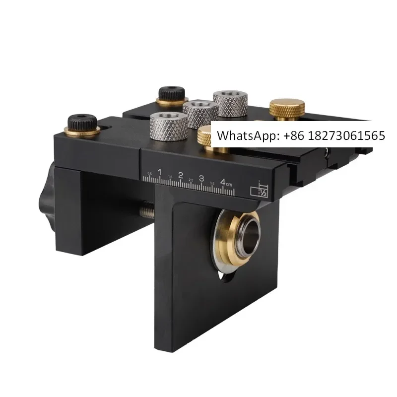 Woodworking 3-in-1 Drilling Positioner 2-in-1 Tool Panel Furniture Punching Machine Round Wood Jointing Board 08350
Woodworking 3-in-1 Drilling Positioner 2-in-1 Tool Panel Furniture Punching Machine Round Wood Jointing Board 08350