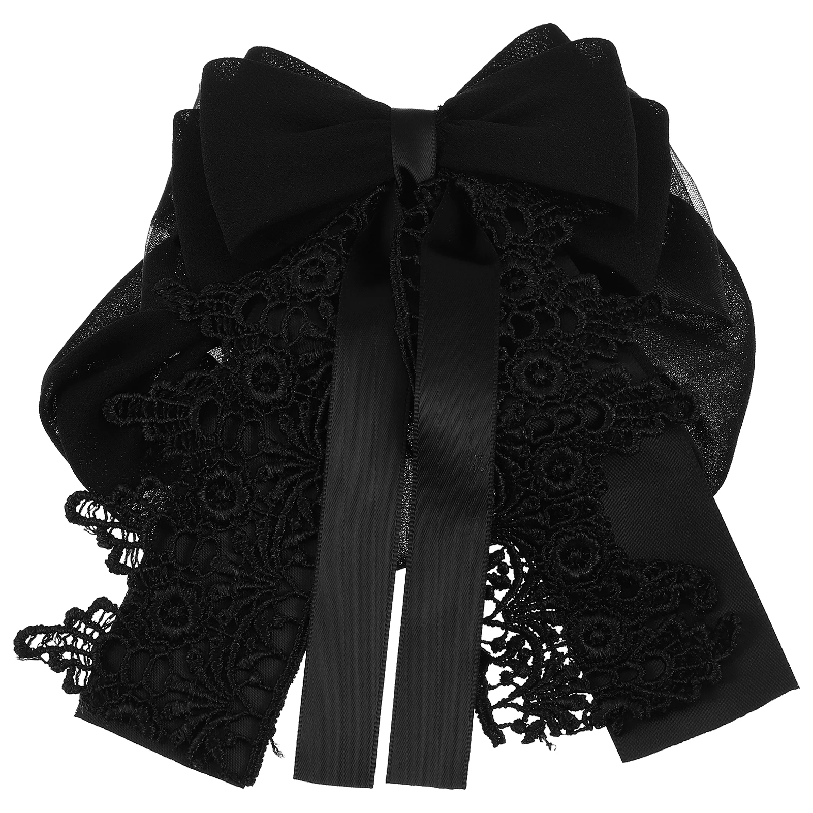 Black Hair Snood Net For Women Bowknot Design Secure Spring Clip Professional Hair Clip Hairpin Mesh Crochet Bun Cover Styling
Black Hair Snood Net For Women Bowknot Design Secure Spring Clip Professional Hair Clip Hairpin Mesh Crochet Bun Cover Styling