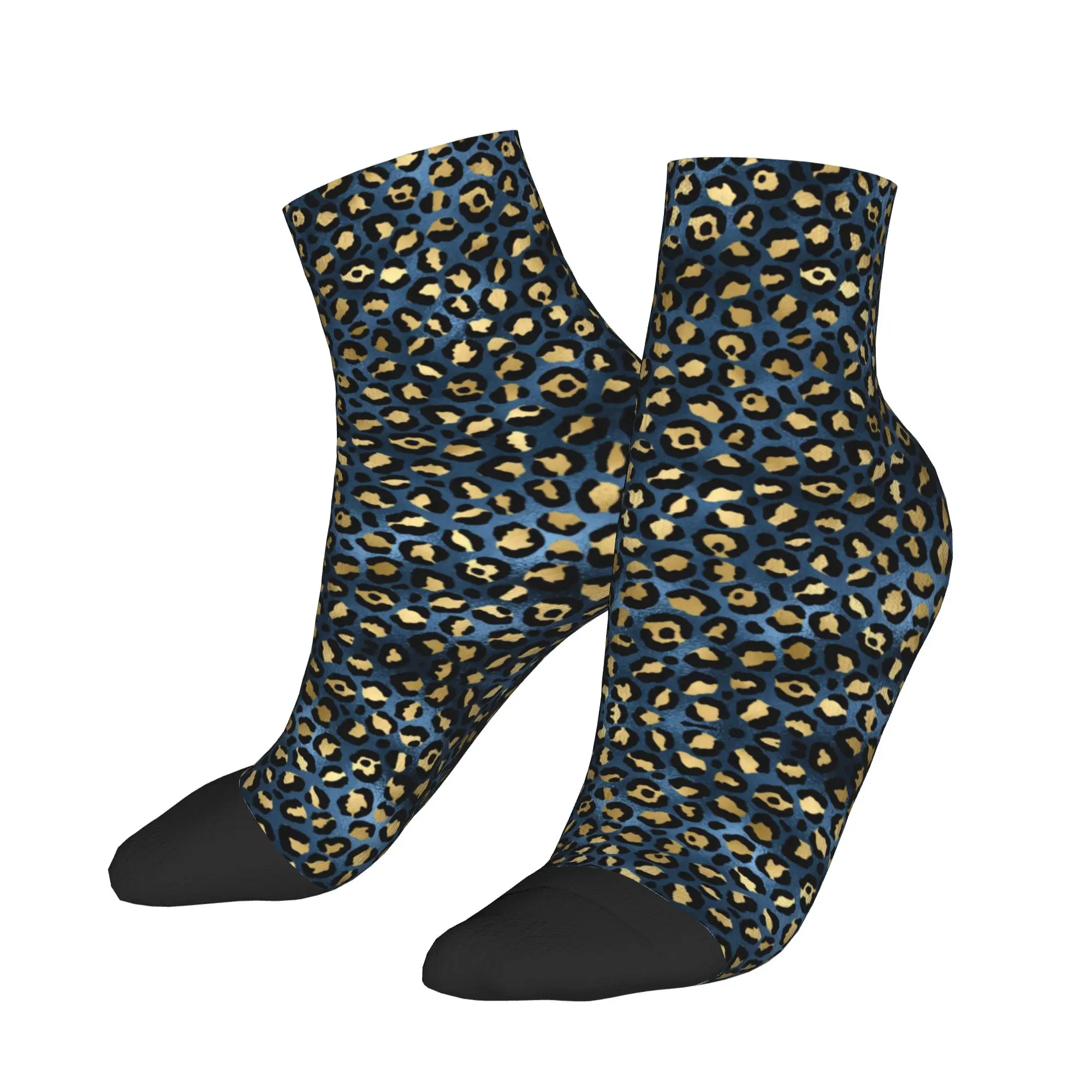 Unisex Men Socks Blue And Gold Leopard Gothic Soft Ankle Sock Summer Graphic Running Non Skid Socks
Unisex Men Socks Blue And Gold Leopard Gothic Soft Ankle Sock Summer Graphic Running Non Skid Socks
