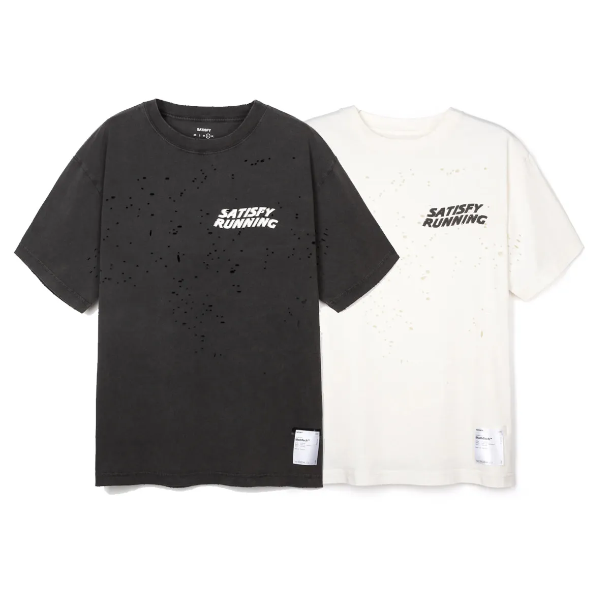 Satisfy foam letter print running wormhole wear washing water old round neck cotton short sleeve T-shirt
Satisfy foam letter print running wormhole wear washing water old round neck cotton short sleeve T-shirt