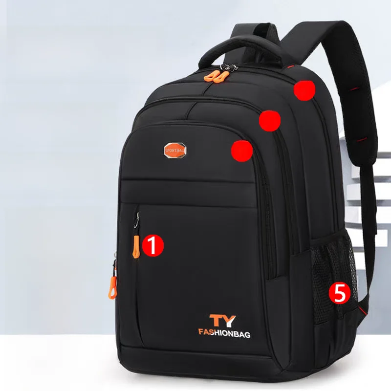 Men's Faion Busin Cuter Bag Large Capaci Bapa Casual Travel Bag High School College Students Bookbag
Men's Faion Busin Cuter Bag Large Capaci Bapa Casual Travel Bag High School College Students Bookbag