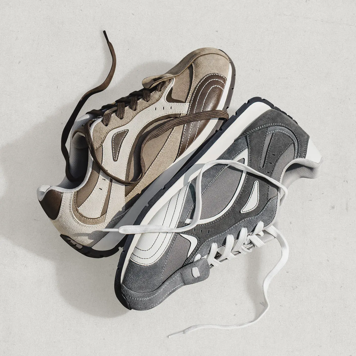 MRA Earth Color Deconstruction Forrest Gump Shoes Men's 2026 New Workwear Moral Training Board Shoes Retro Platform Casual Sneak
MRA Earth Color Deconstruction Forrest Gump Shoes Men's 2026 New Workwear Moral Training Board Shoes Retro Platform Casual Sneak