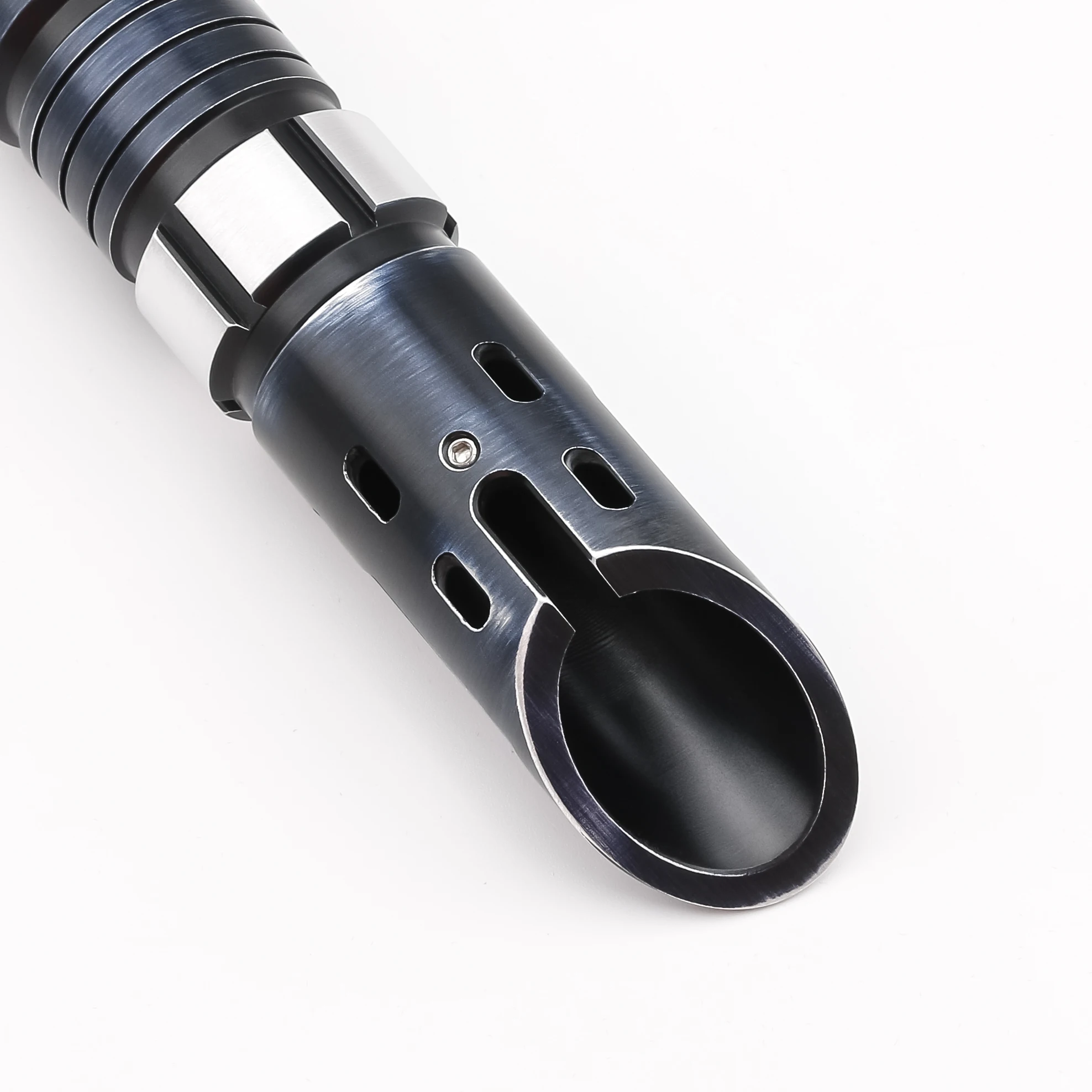 Лазерный меч TXQSABER Lightsaber Pixel SDRGB E35 с металлической рукоятью, для тяжелых дуэлей, 12 изменяющихся цветов, плавное вращение, FOC, игрушка-лазерный меч
Лазерный меч TXQSABER Lightsaber Pixel SDRGB E35 с металлической рукоятью, для тяжелых дуэлей, 12 изменяющихся цветов, плавное вращение, FOC, игрушка-лазерный меч