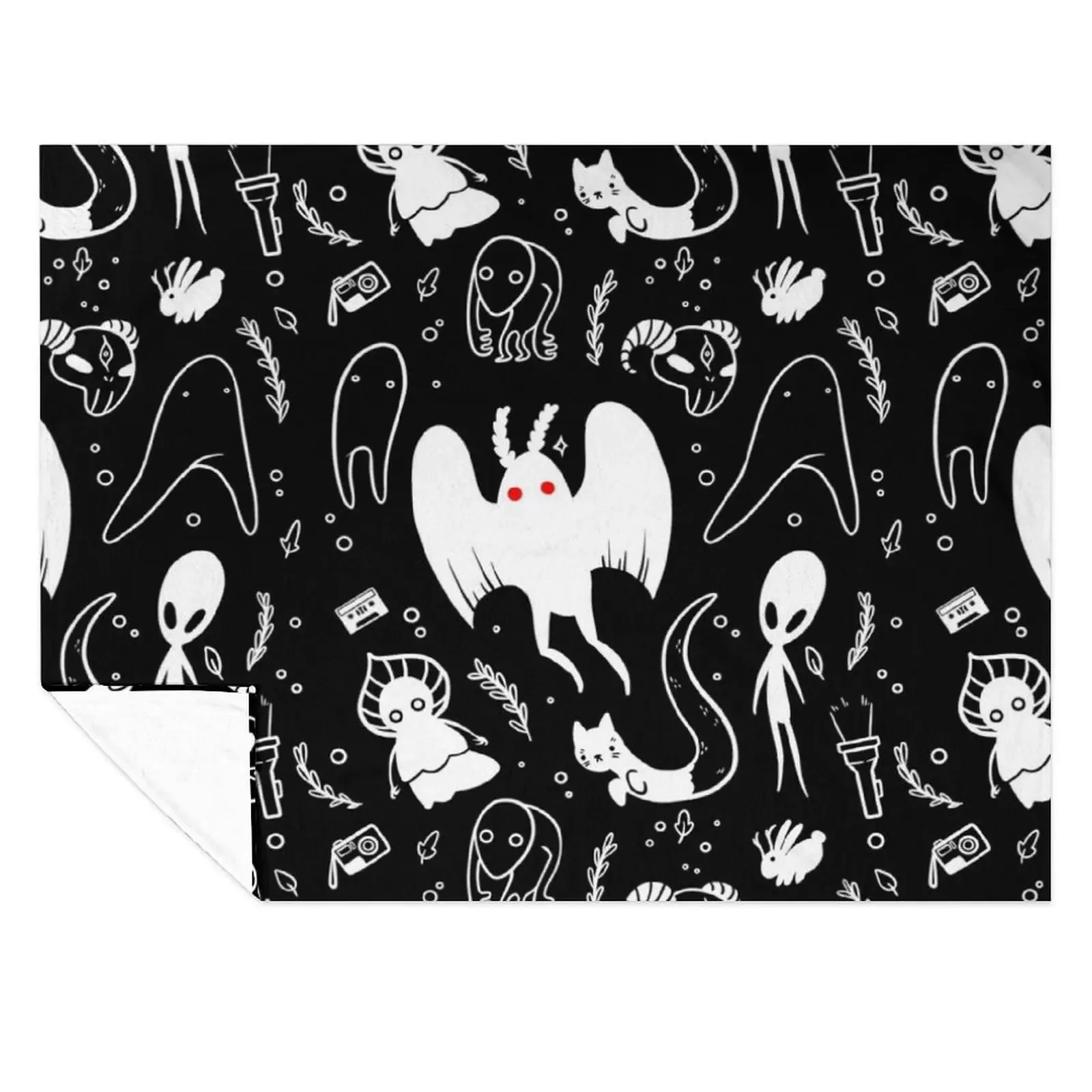 cryptids in black Throw Blanket Plaid on the sofa Quilt Tourist Cute Plaid Blankets
cryptids in black Throw Blanket Plaid on the sofa Quilt Tourist Cute Plaid Blankets