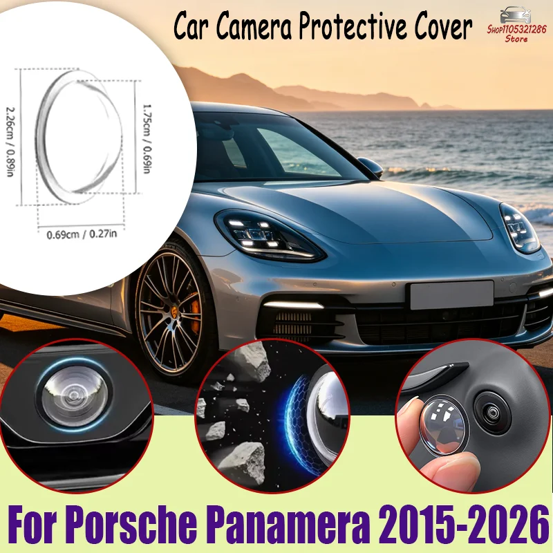 360 Reverse Cam Cover For Porsche Panamera 2015-2026 Anti-Scratch HD PC Lens Protector, Waterproof Easy Install Car Accessories
360 Reverse Cam Cover For Porsche Panamera 2015-2026 Anti-Scratch HD PC Lens Protector, Waterproof Easy Install Car Accessories