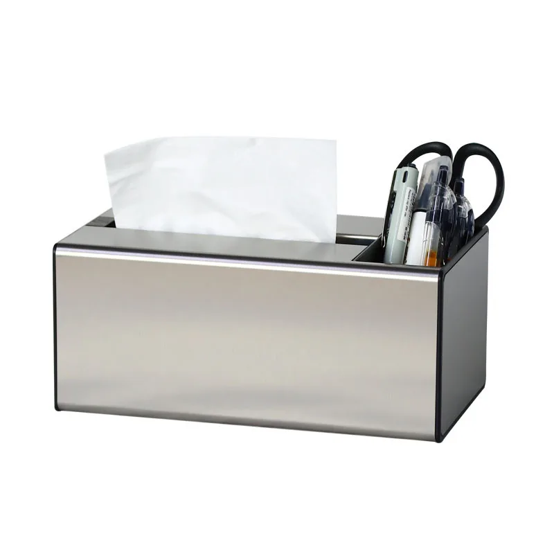 LH restaurant tissue box metal home commercial light luxury office stainless steel pumping box
LH restaurant tissue box metal home commercial light luxury office stainless steel pumping box