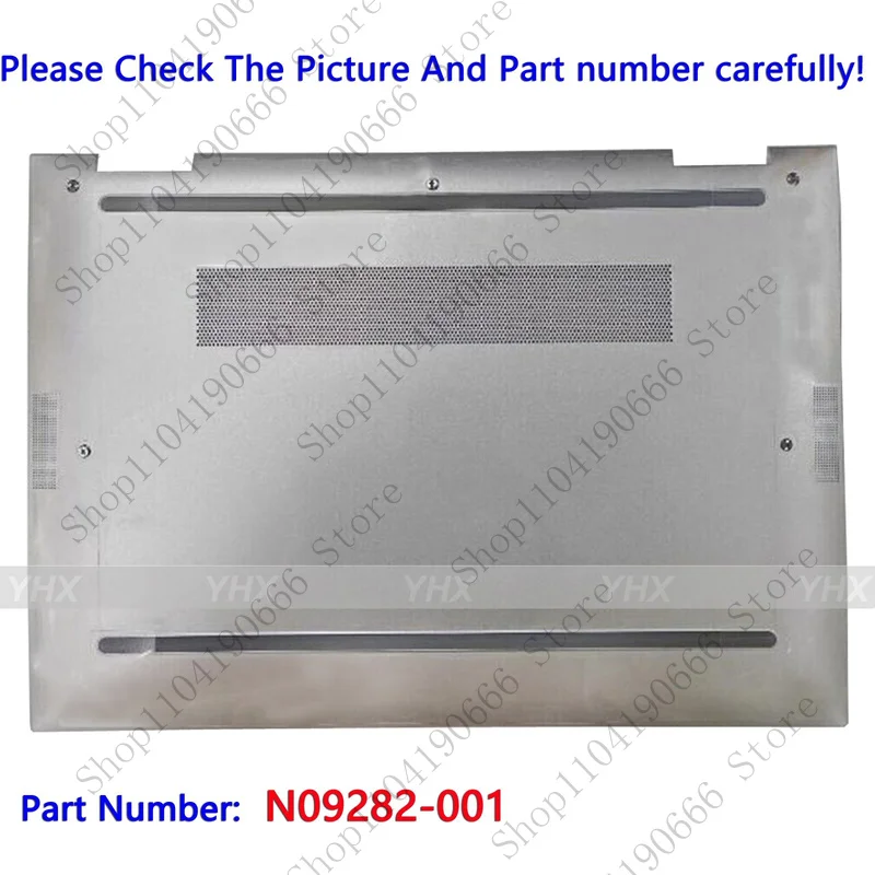 Notebook computer components New For HP EliteBook X360 1040 G9 Lower Bottom Base Case D Cover N09282-001.
Notebook computer components New For HP EliteBook X360 1040 G9 Lower Bottom Base Case D Cover N09282-001.