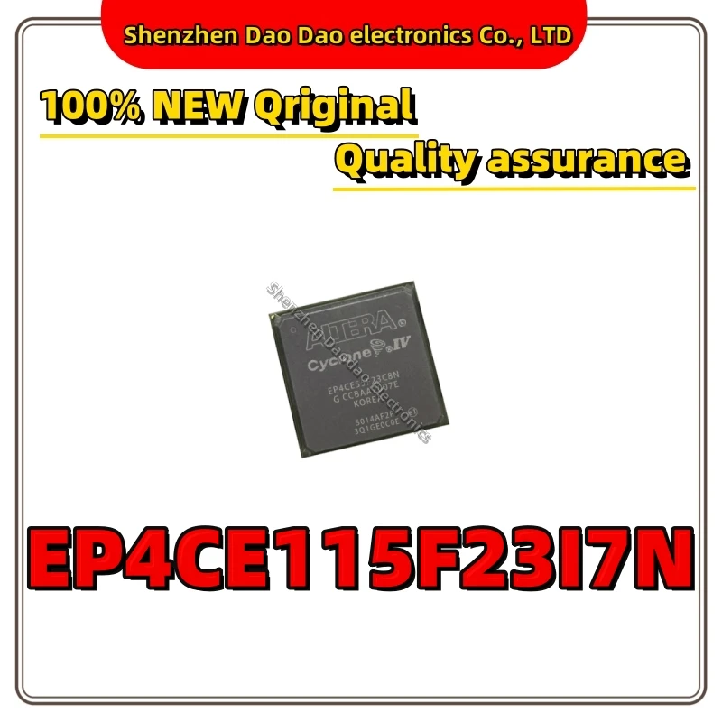 EP4CE115F23I7N EP4CE115F23I7 IC Chip BGA-484 Programmable logic chip Quality Brand New
EP4CE115F23I7N EP4CE115F23I7 IC Chip BGA-484 Programmable logic chip Quality Brand New