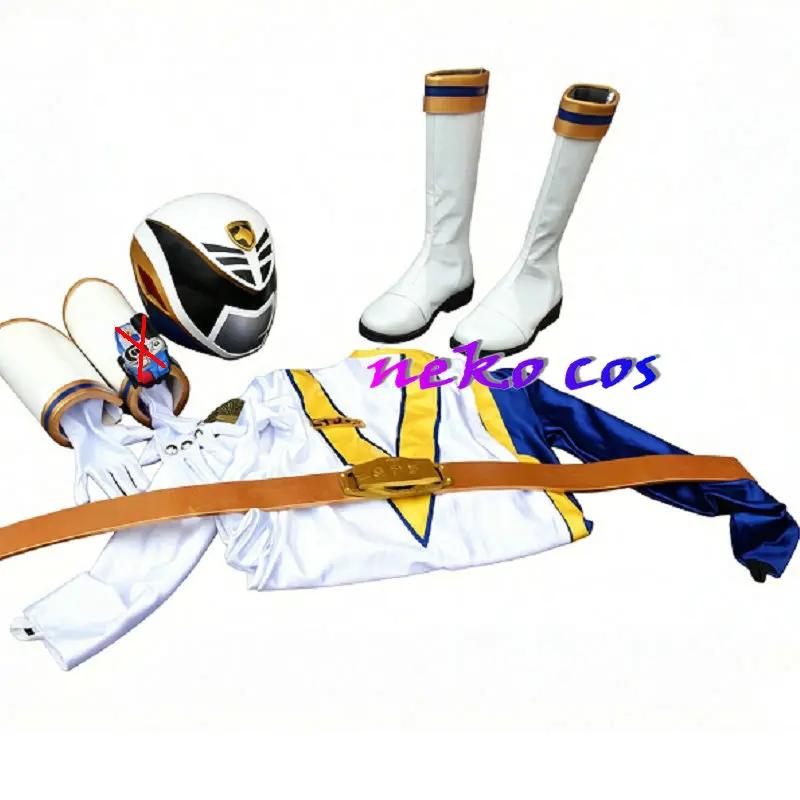 nekocos Tokusou Sentai Dekaranger Special Police Dekaranger DekaBreak fullset Cosplay costume
nekocos Tokusou Sentai Dekaranger Special Police Dekaranger DekaBreak fullset Cosplay costume