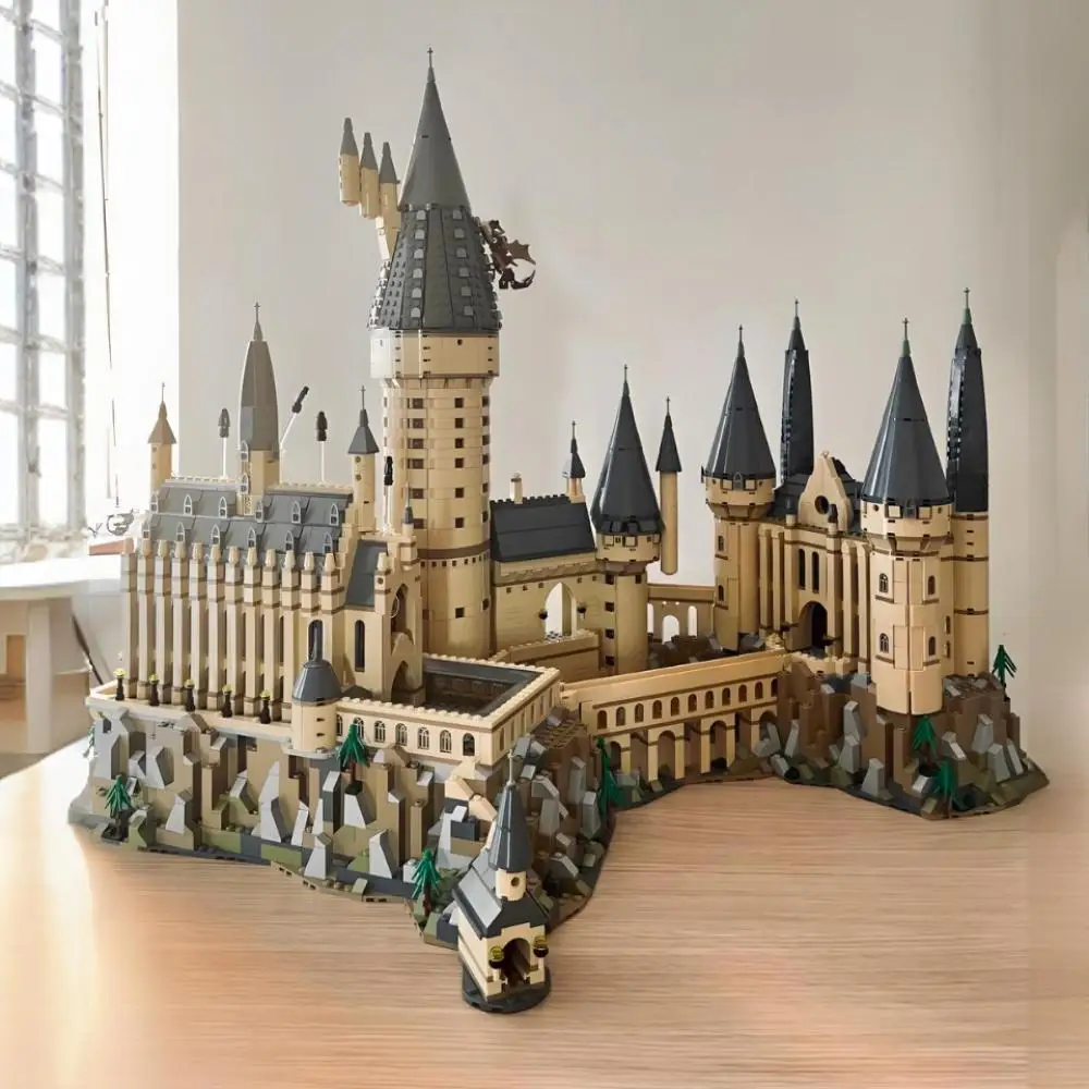 2026 New 6020pcs Popular Movie Harry Wizarding World School 71043 Castle Building Blocks Model Toys For Birthday Ornament Gifts
2026 New 6020pcs Popular Movie Harry Wizarding World School 71043 Castle Building Blocks Model Toys For Birthday Ornament Gifts