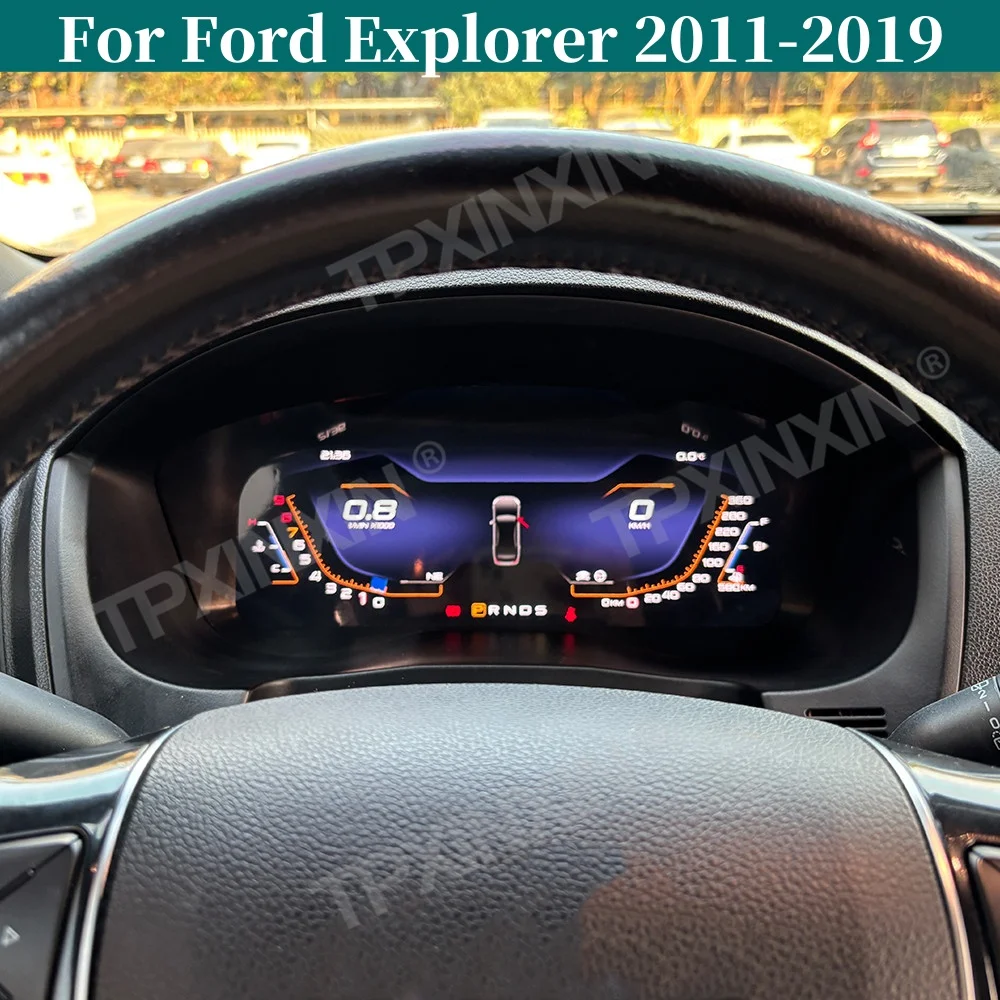 For Ford Explorer 2011~2019 Car Dashboard Instrument Display Speed Meter Virtual LCD Instrument Cluster Cockpit Car GPS Navi
For Ford Explorer 2011~2019 Car Dashboard Instrument Display Speed Meter Virtual LCD Instrument Cluster Cockpit Car GPS Navi