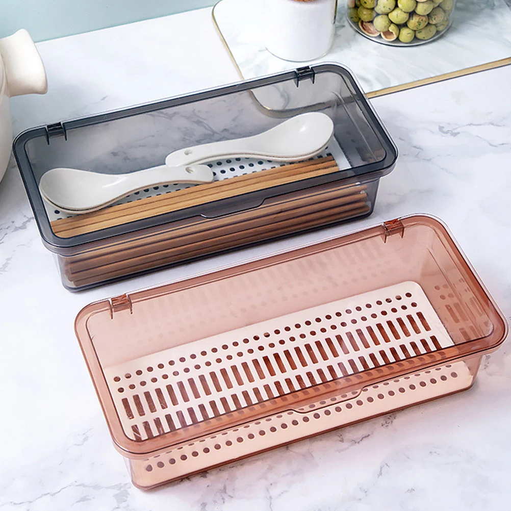 2 Pcs Clothes Drying Rack Chopsticks Storage Box Sink Kitchen Spoons Holder Tray 2700X1150X650CM Drainer Case
2 Pcs Clothes Drying Rack Chopsticks Storage Box Sink Kitchen Spoons Holder Tray 2700X1150X650CM Drainer Case