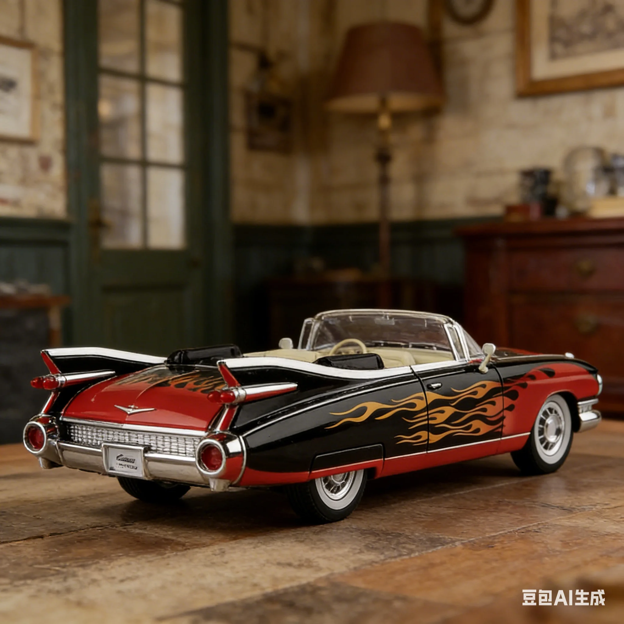 Масштабная модель Cadillac 1:24, издание Plaque Edition, литая из сплава, со звуком и светом, в ретро-стиле, высокодетализированная коллекционная модель автомобиля, обучающая.
Масштабная модель Cadillac 1:24, издание Plaque Edition, литая из сплава, со звуком и светом, в ретро-стиле, высокодетализированная коллекционная модель автомобиля, обучающая.