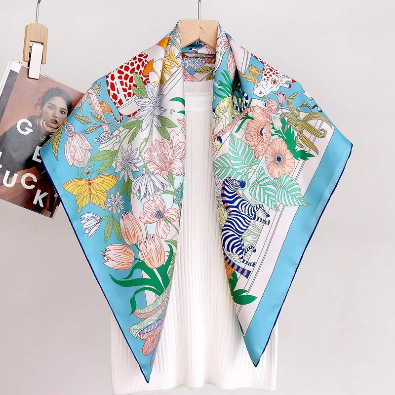 Летняя сумка на голову, аксессуары, женский шелковый шарф, роскошные дизайнерские саржевые шарфы, шали с закрученными краями, квадратные банданы для волос 90 см
Летняя сумка на голову, аксессуары, женский шелковый шарф, роскошные дизайнерские саржевые шарфы, шали с закрученными краями, квадратные банданы для волос 90 см