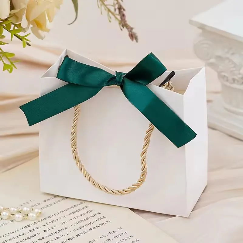 Thank You Jewelry Gift Bags With Handles Mini Pink Handbag With Bow Ribbon Party Favor Bag Bulk For Festival Wedding Supplies
Thank You Jewelry Gift Bags With Handles Mini Pink Handbag With Bow Ribbon Party Favor Bag Bulk For Festival Wedding Supplies