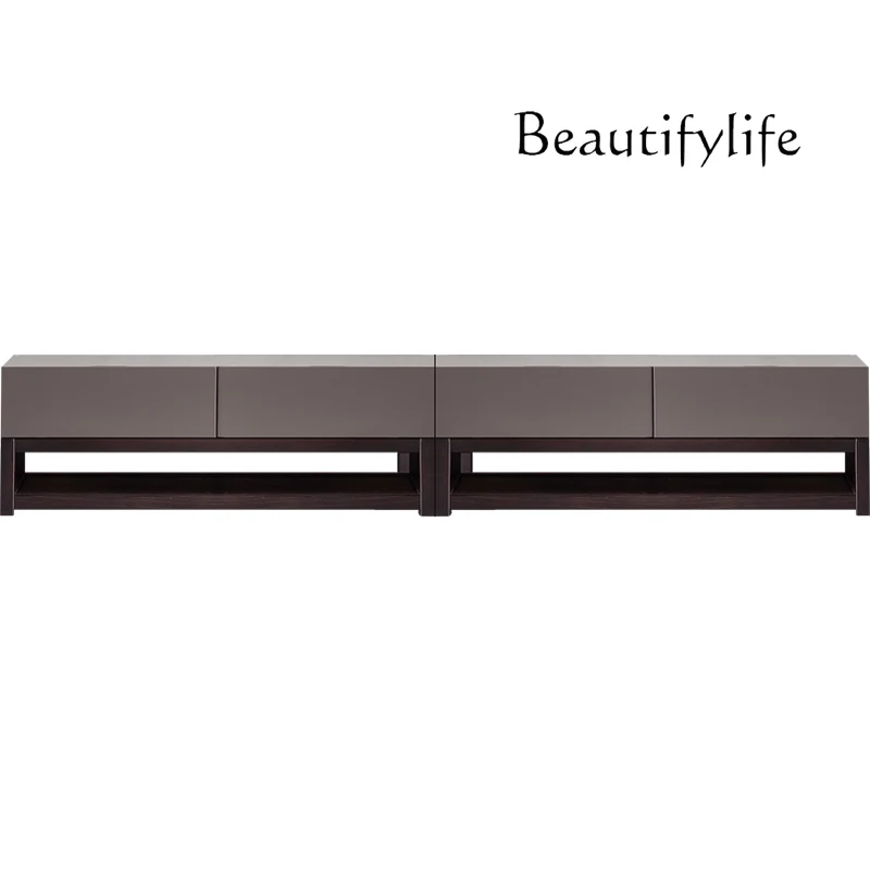 Italian-Style Light Luxury Modern Simple TV Cabinet Coffee Table Combination Small Apartment Floor Cabinet Living Room Locker
Italian-Style Light Luxury Modern Simple TV Cabinet Coffee Table Combination Small Apartment Floor Cabinet Living Room Locker