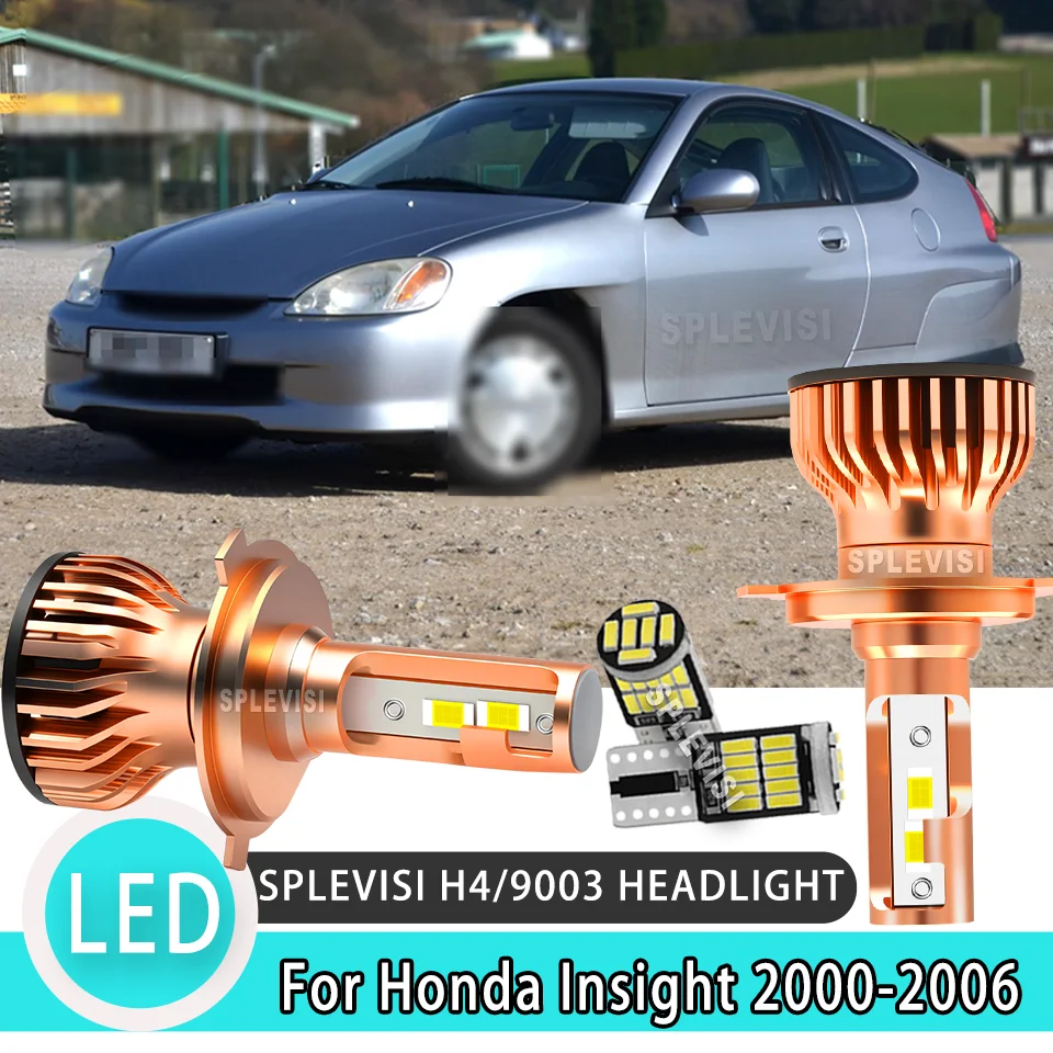 6000K белый свет, гарантия 1 год, долгосрочная гарантия качества Светодиодные фары H4 для Honda Insight 2000 2001 2002 2003 2004 2005 2006
6000K белый свет, гарантия 1 год, долгосрочная гарантия качества Светодиодные фары H4 для Honda Insight 2000 2001 2002 2003 2004 2005 2006