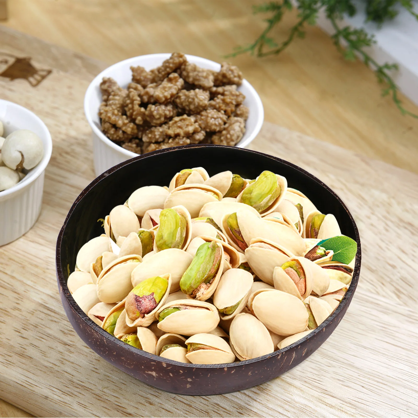 Popcorn Containers Coconut Bowl Nuts Holder Shell Salad Storage Golden Candy Child
Popcorn Containers Coconut Bowl Nuts Holder Shell Salad Storage Golden Candy Child