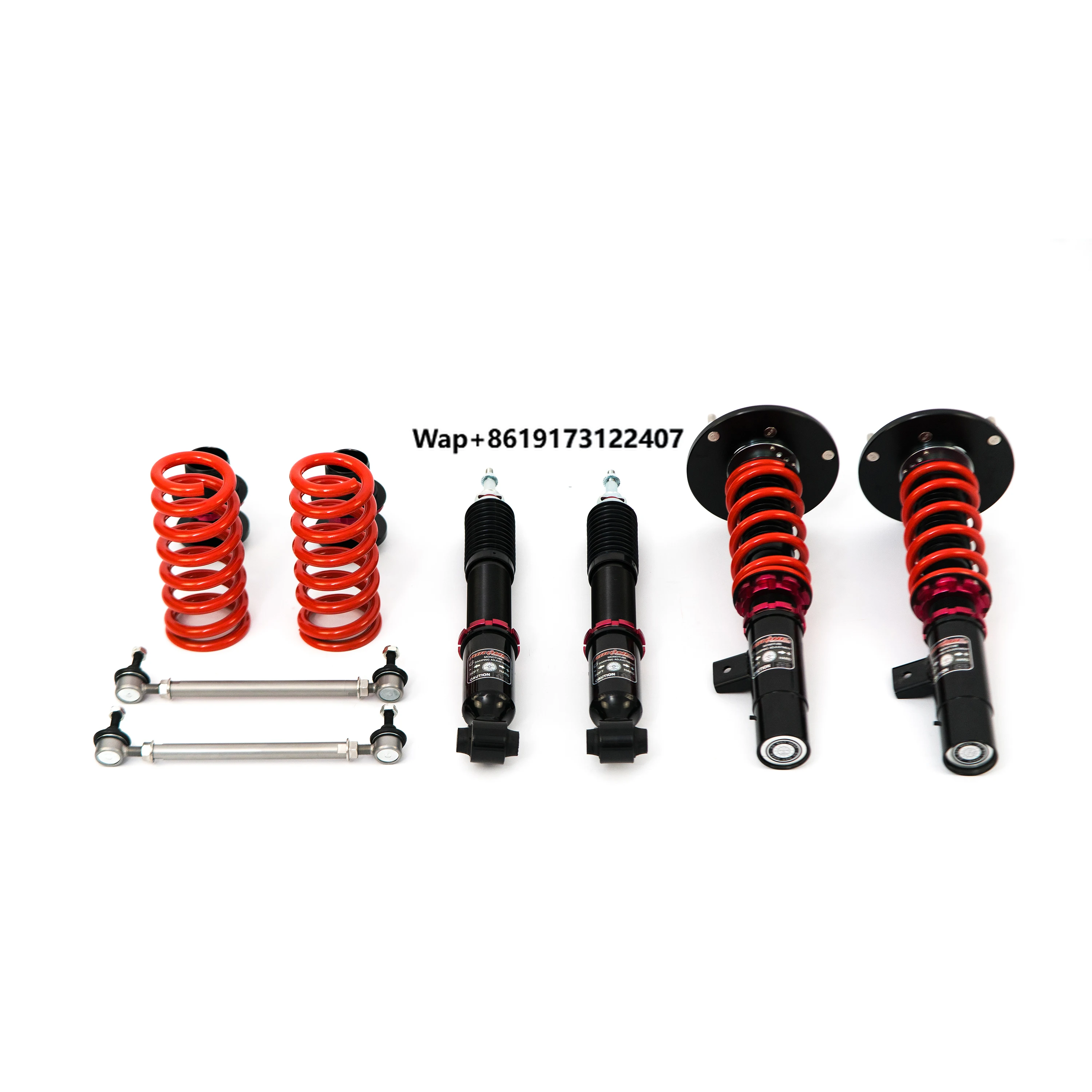 30 Ways Adjustable Damping Coilovers Suspension Shock Absorber for 3 F30 2012-2018
30 Ways Adjustable Damping Coilovers Suspension Shock Absorber for 3 F30 2012-2018