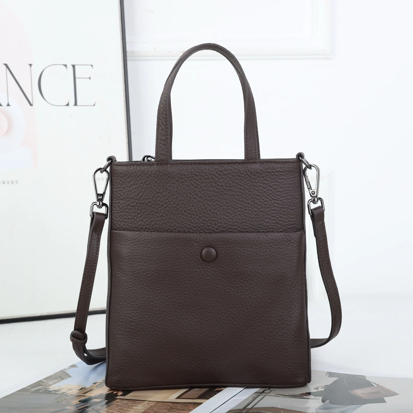Genuine Leather Women's Shoulder Crossbody Bucket Bags Luxury Designer Brand Soft Cowhide Ladies Small Handbag for Woman Tote
Genuine Leather Women's Shoulder Crossbody Bucket Bags Luxury Designer Brand Soft Cowhide Ladies Small Handbag for Woman Tote