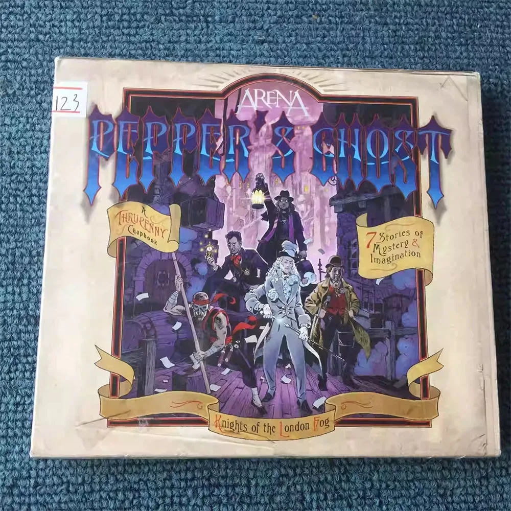 CD This Is A Sealed Studio CD From The Legendary British Progressive Rock Band Arena, A Concept-driven, Theatrical Release
CD This Is A Sealed Studio CD From The Legendary British Progressive Rock Band Arena, A Concept-driven, Theatrical Release