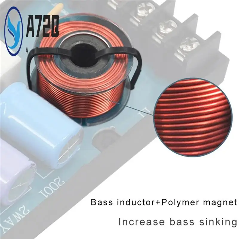 A72Q-Speaker Crossover Replacement Accessories WEAH-2001 2Pcs Speaker Frequency Divider Speakers 2 Crossover Divider Crossover F
A72Q-Speaker Crossover Replacement Accessories WEAH-2001 2Pcs Speaker Frequency Divider Speakers 2 Crossover Divider Crossover F