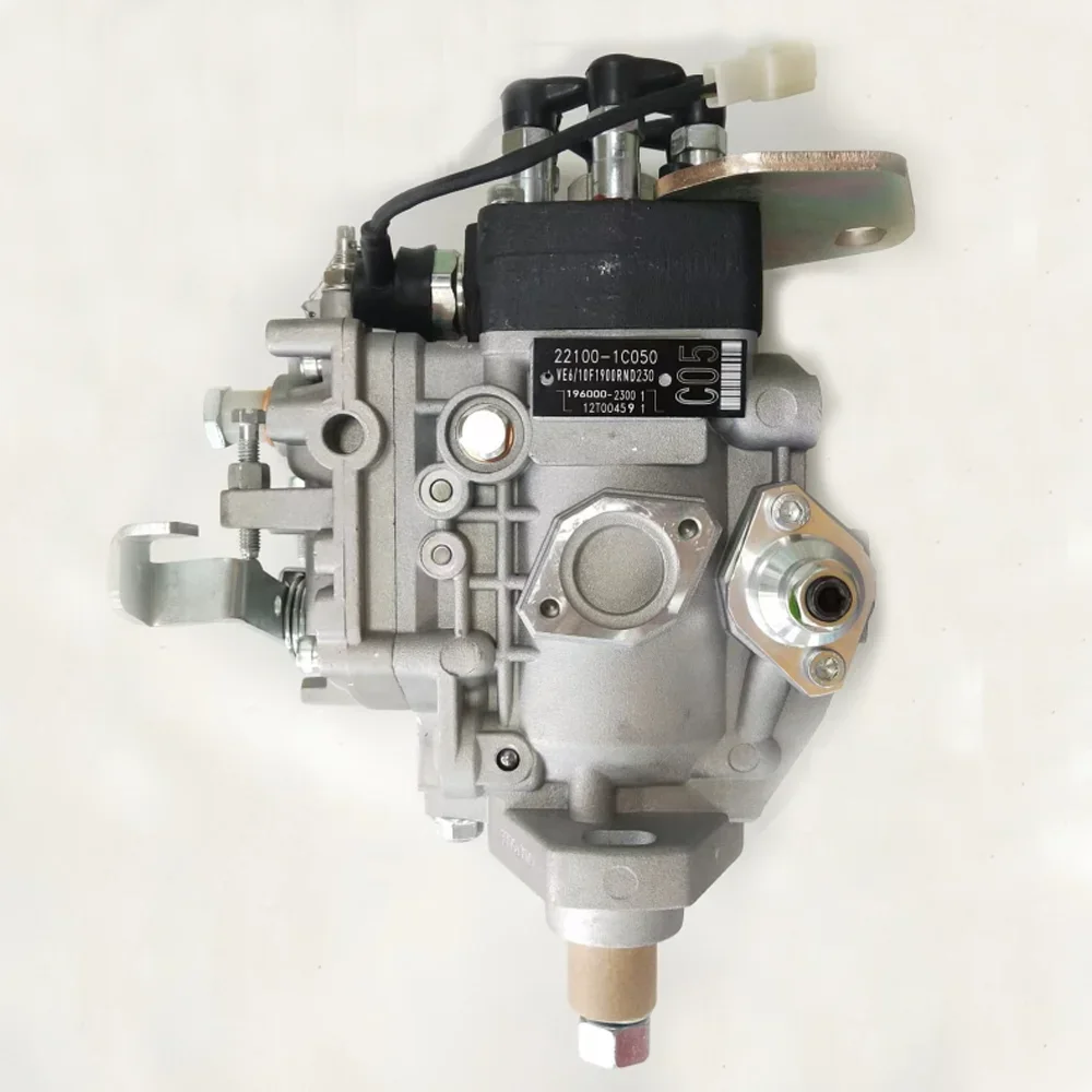 Оригинальный и новый топливный насос высокого давления 196000-2300 22100-1C050 VE6/10F1900RND230
Оригинальный и новый топливный насос высокого давления 196000-2300 22100-1C050 VE6/10F1900RND230