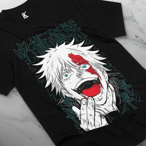 Remera de Satoru Gojo V15 Vintage Special Unisex T-shirt Anime Shirt,Soft Tee All Size
Remera de Satoru Gojo V15 Vintage Special Unisex T-shirt Anime Shirt,Soft Tee All Size