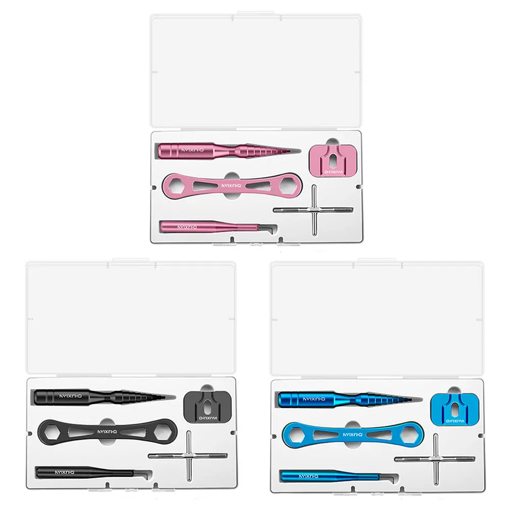 Инструмент для снятия подшипников рыболовной катушки, набор для ремонта и обслуживания рыболовных катушек, инструмент для самостоятельного ремонта рыболовных катушек
Инструмент для снятия подшипников рыболовной катушки, набор для ремонта и обслуживания рыболовных катушек, инструмент для самостоятельного ремонта рыболовных катушек