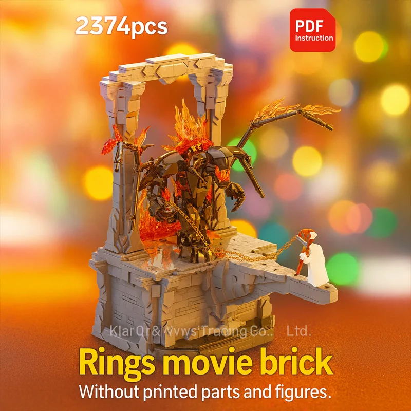 Monthly Surprise DIY Assembly Bricks Challenge Rings Movie Expansion Diorama MOC Building Blocks Fans Gift Display Christmas
Monthly Surprise DIY Assembly Bricks Challenge Rings Movie Expansion Diorama MOC Building Blocks Fans Gift Display Christmas