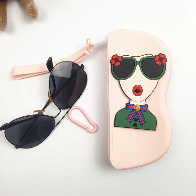 Multifunctional Silicone Glasses Bag Waterproof Dustproof Silicone Eyeglasses Case Storage Bag Small Items Bag Travel Gift B2
Multifunctional Silicone Glasses Bag Waterproof Dustproof Silicone Eyeglasses Case Storage Bag Small Items Bag Travel Gift B2