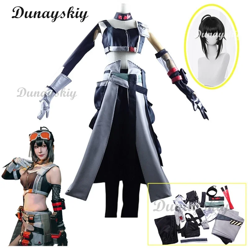 Grace Howard Cosplay Game Zenless Zone Zero Costume Wig Sexy Fashion Halloween Uniforms Carnival Party Outfit Men Woman
Grace Howard Cosplay Game Zenless Zone Zero Costume Wig Sexy Fashion Halloween Uniforms Carnival Party Outfit Men Woman